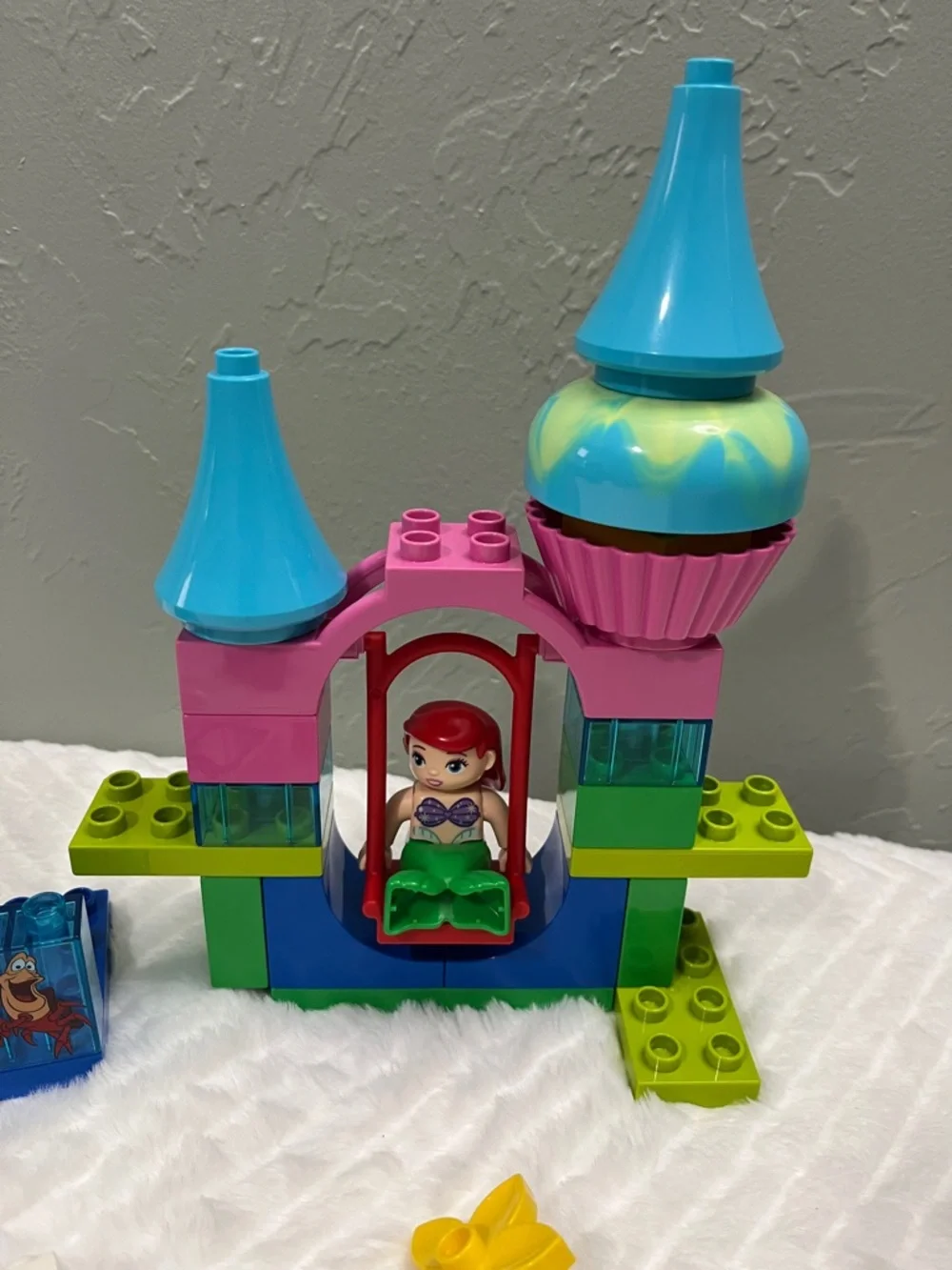 LEGO Duplo Disney Little‎ Mermaid Ariel's Undersea Adventure Set 10515 - Picture 7 of 10